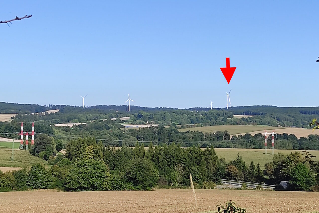 nová vrtule nad Žipotínem