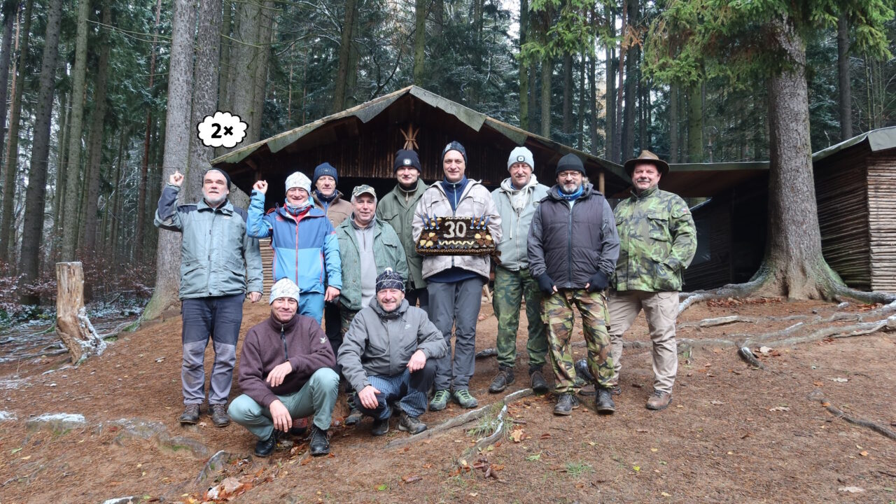 Železný kruh 2023 - účastnické foto