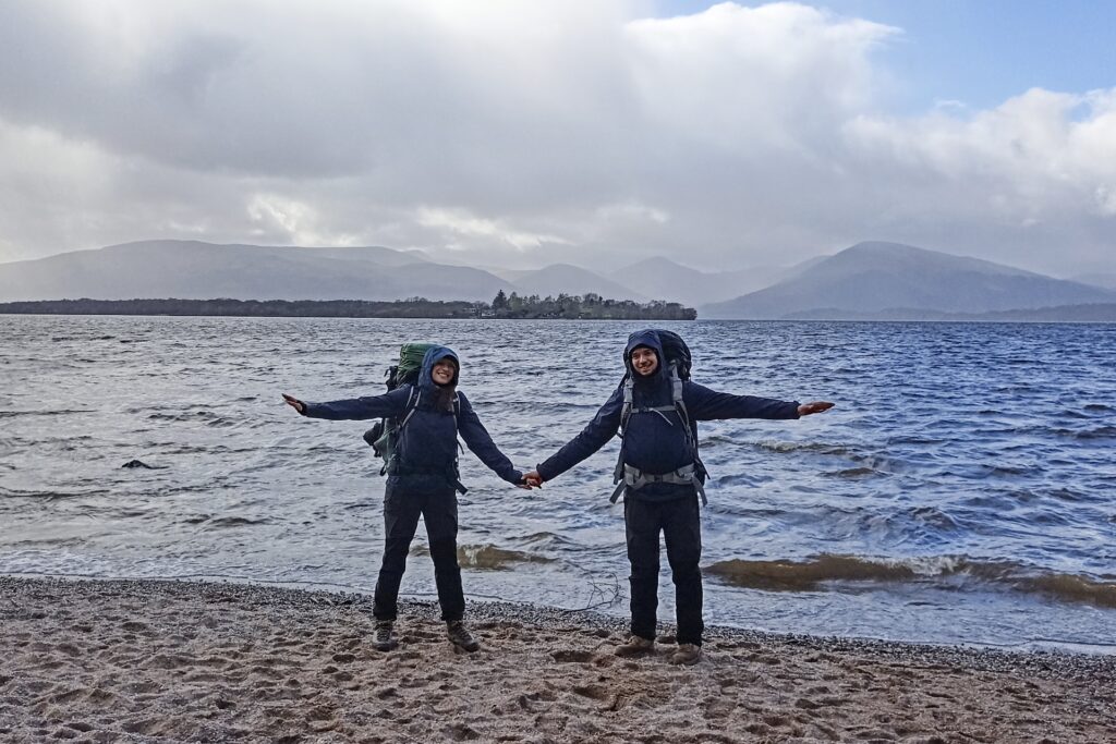 u jezera Loch Lomond
