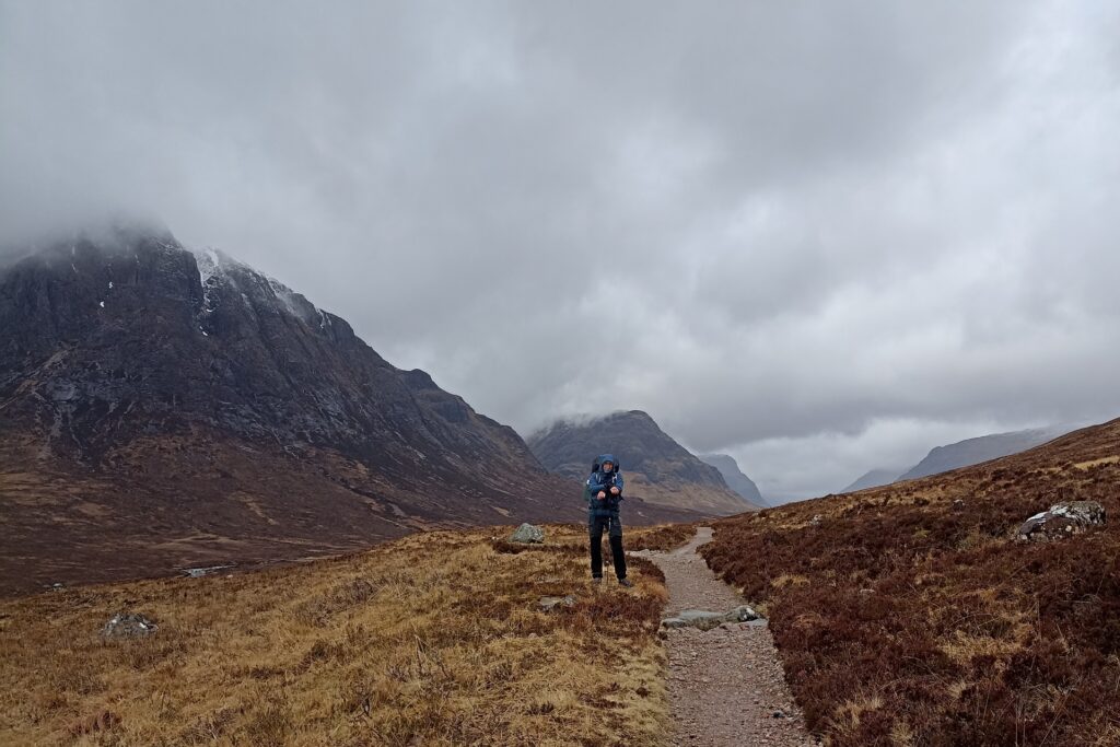 na x-té míli West Highland Way