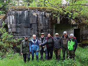 účastnické foto u N-S 43