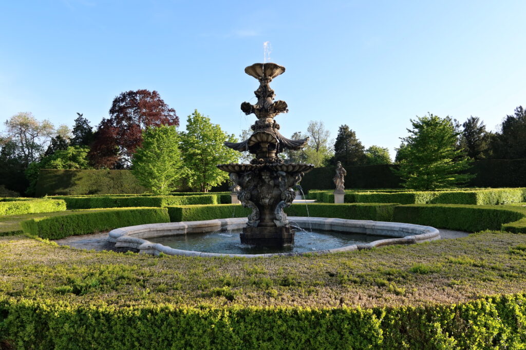 Lednice - zámecký park