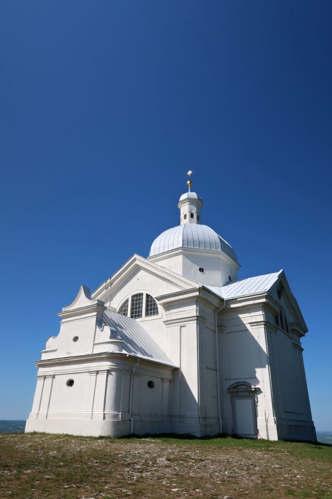 Svatý kopeček nad Mikulovem Svatý kopeček nad Mikulovem