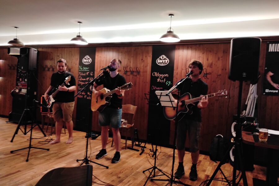 Koncert Bratranců v brněnském Šnytu, 21.6.2024