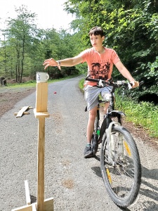 obratnost při jízdě na kole obratnost při jízdě na kole