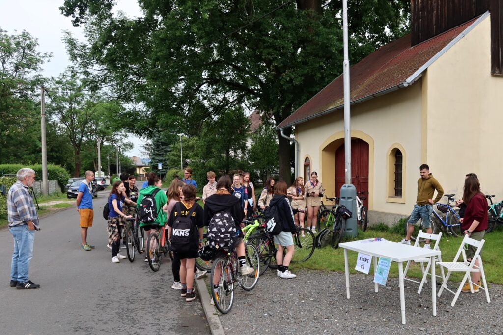 ranní sraz pořadatelů ranní sraz pořadatelů