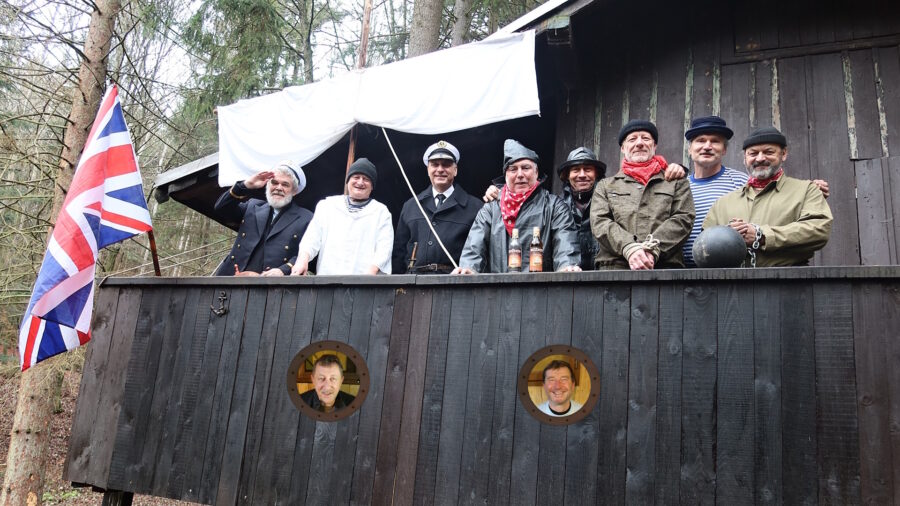 Železný kruh 2024 - účastnické foto