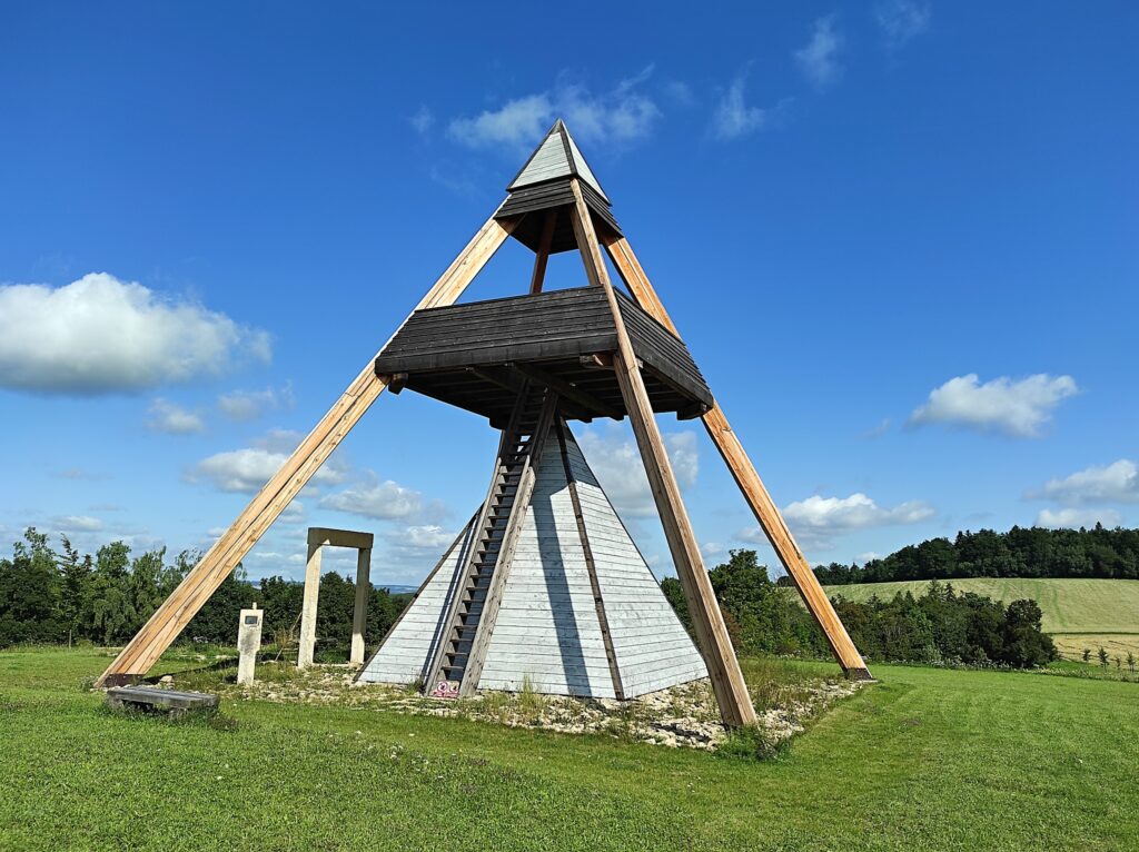 kaple na Borku nad Babolkami