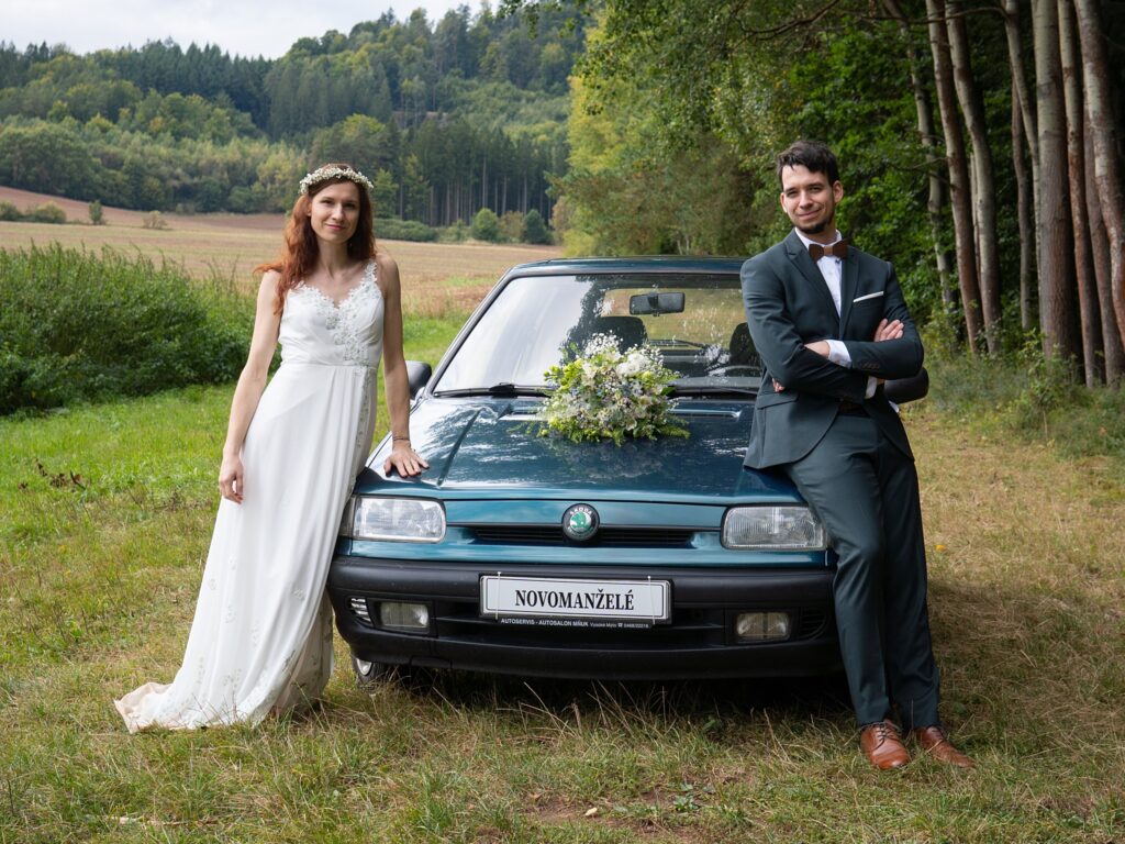 s Felinkou na Kvíčalce